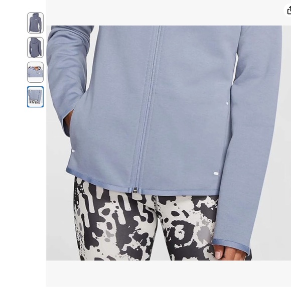 Nike Sportswear Windrunner Tech Fleece Women's Full-Zip Hoodie - Picture 7 of 7